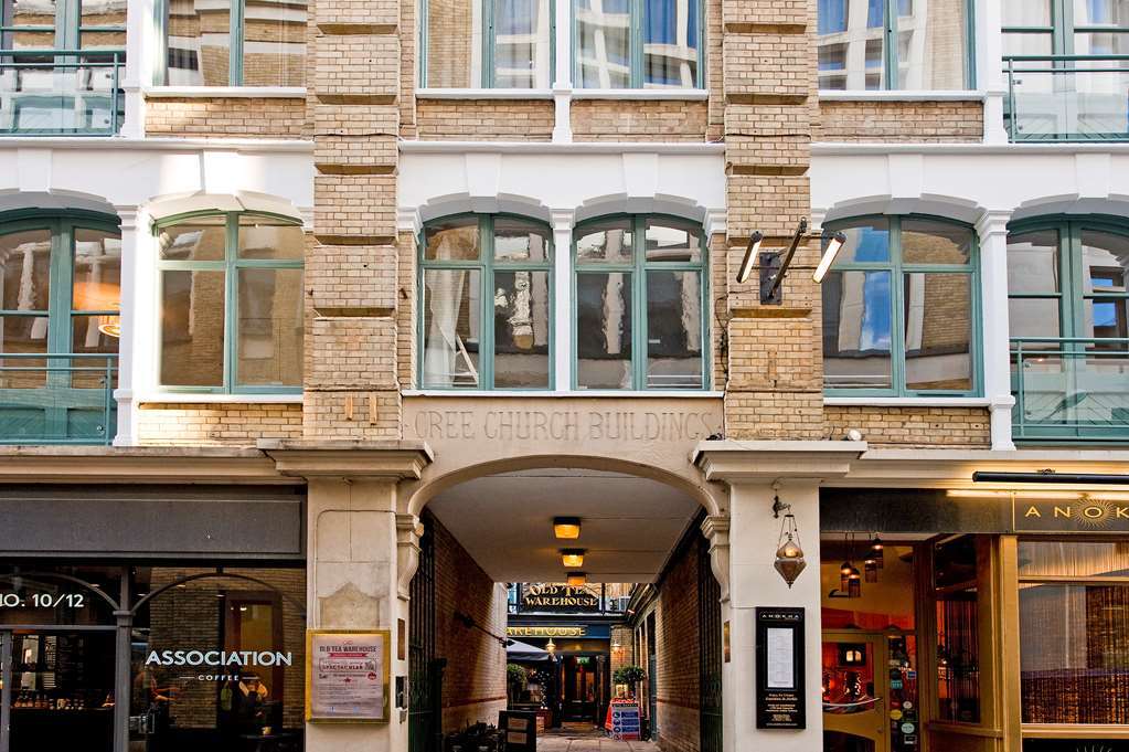 Native Fenchurch Street 伦敦 外观 照片